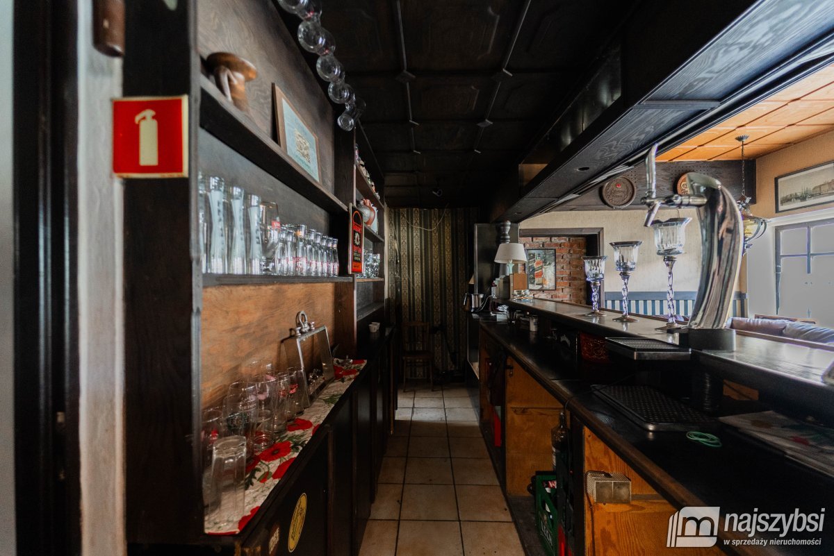 Ińsko - budynek mieszkalno - usługowy 200m od jezi (21)