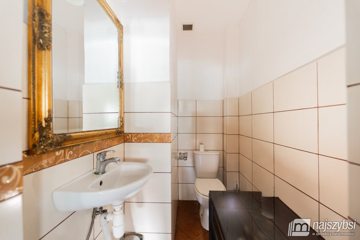 Ińsko - budynek mieszkalno - usługowy 200m od jezi (27)