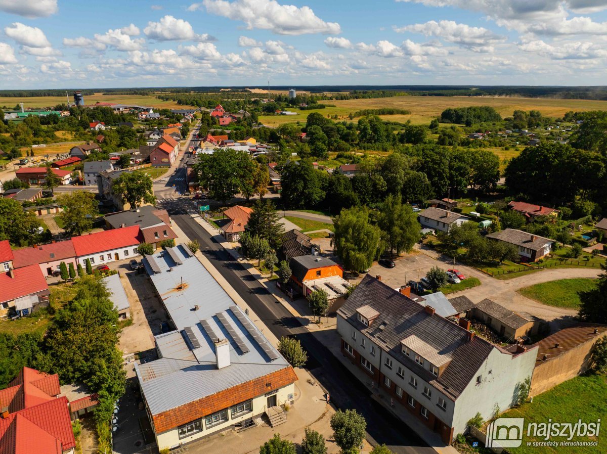Ińsko - budynek mieszkalno - usługowy 200m od jezi (28)