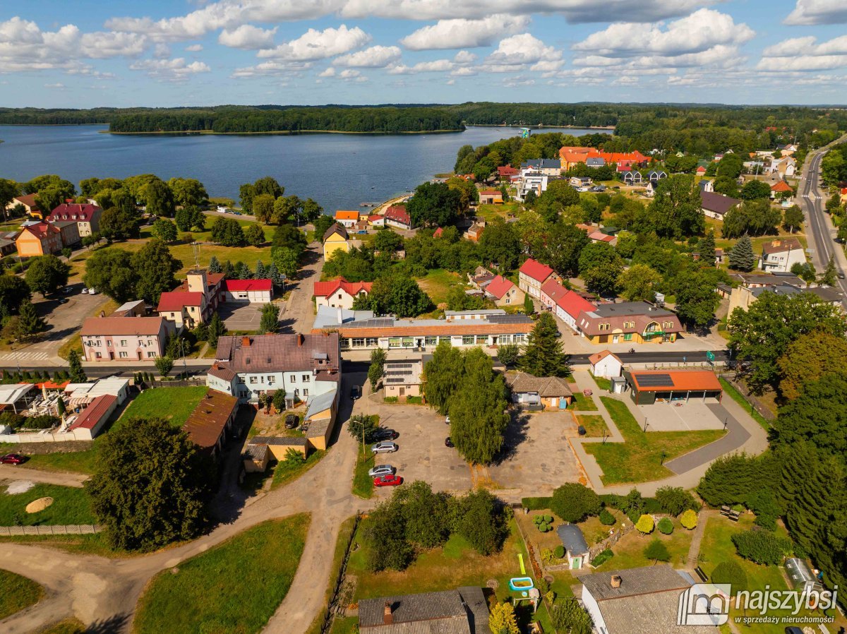Ińsko - budynek mieszkalno - usługowy 200m od jezi (29)