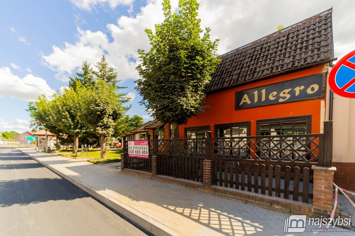 Ińsko - budynek mieszkalno - usługowy 200m od jezi (32)