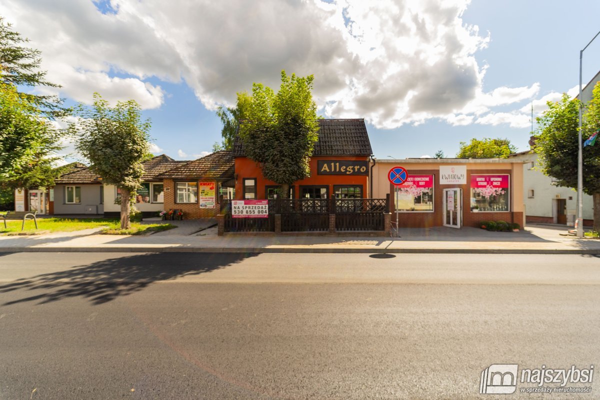 Ińsko - budynek mieszkalno - usługowy 200m od jezi (33)