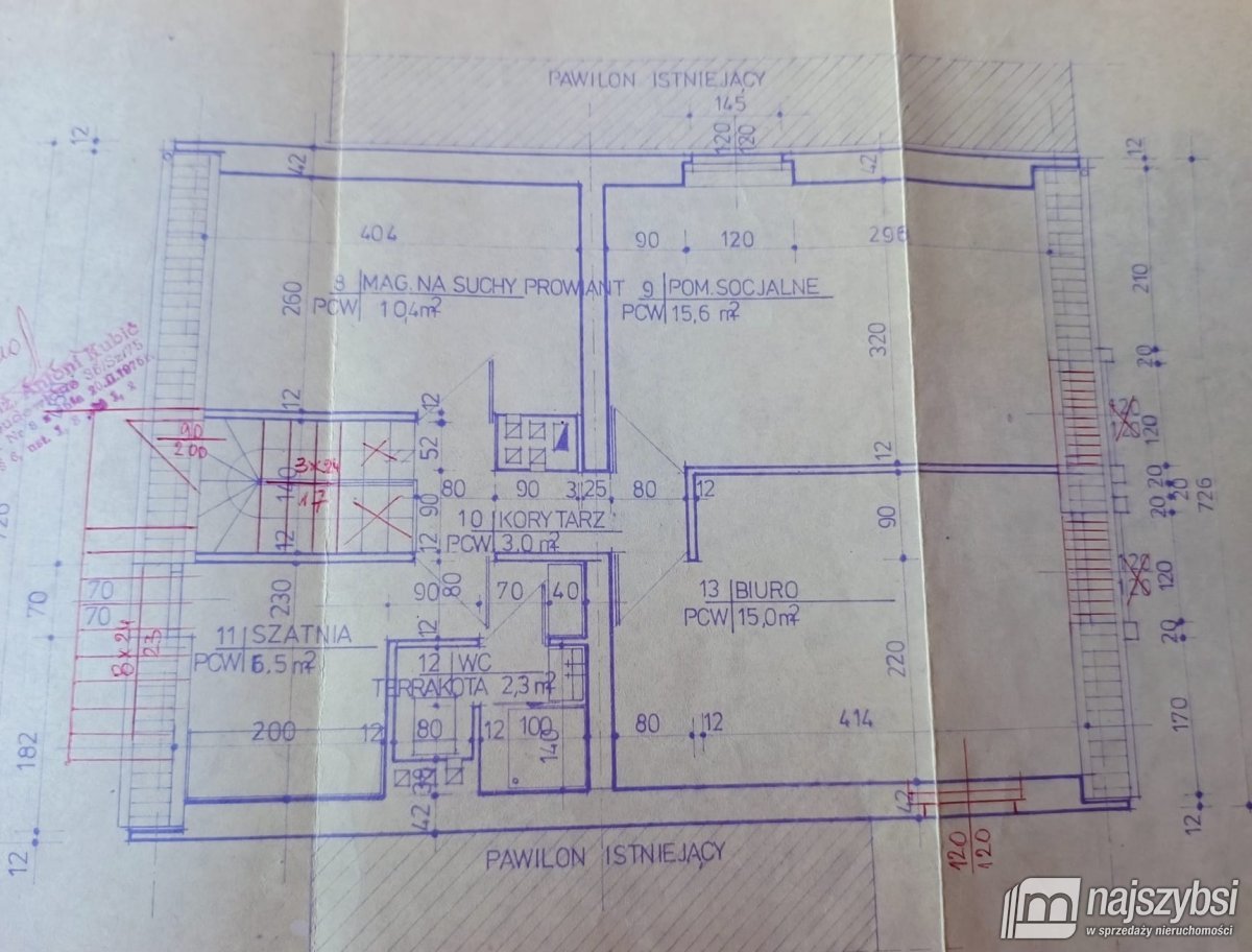 Ińsko - budynek mieszkalno - usługowy 200m od jezi (34)
