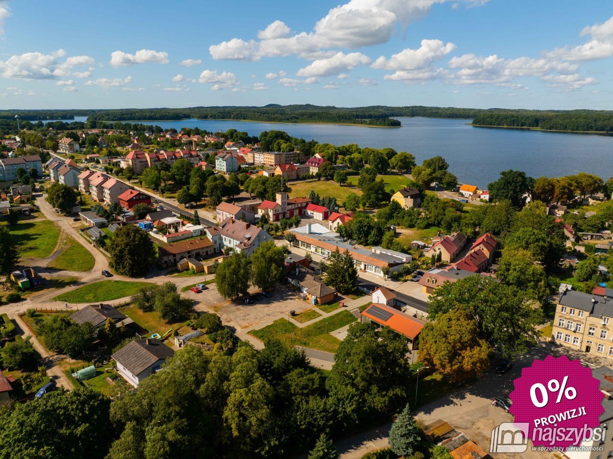 Ińsko - budynek mieszkalno - usługowy 200m od jezi (1)