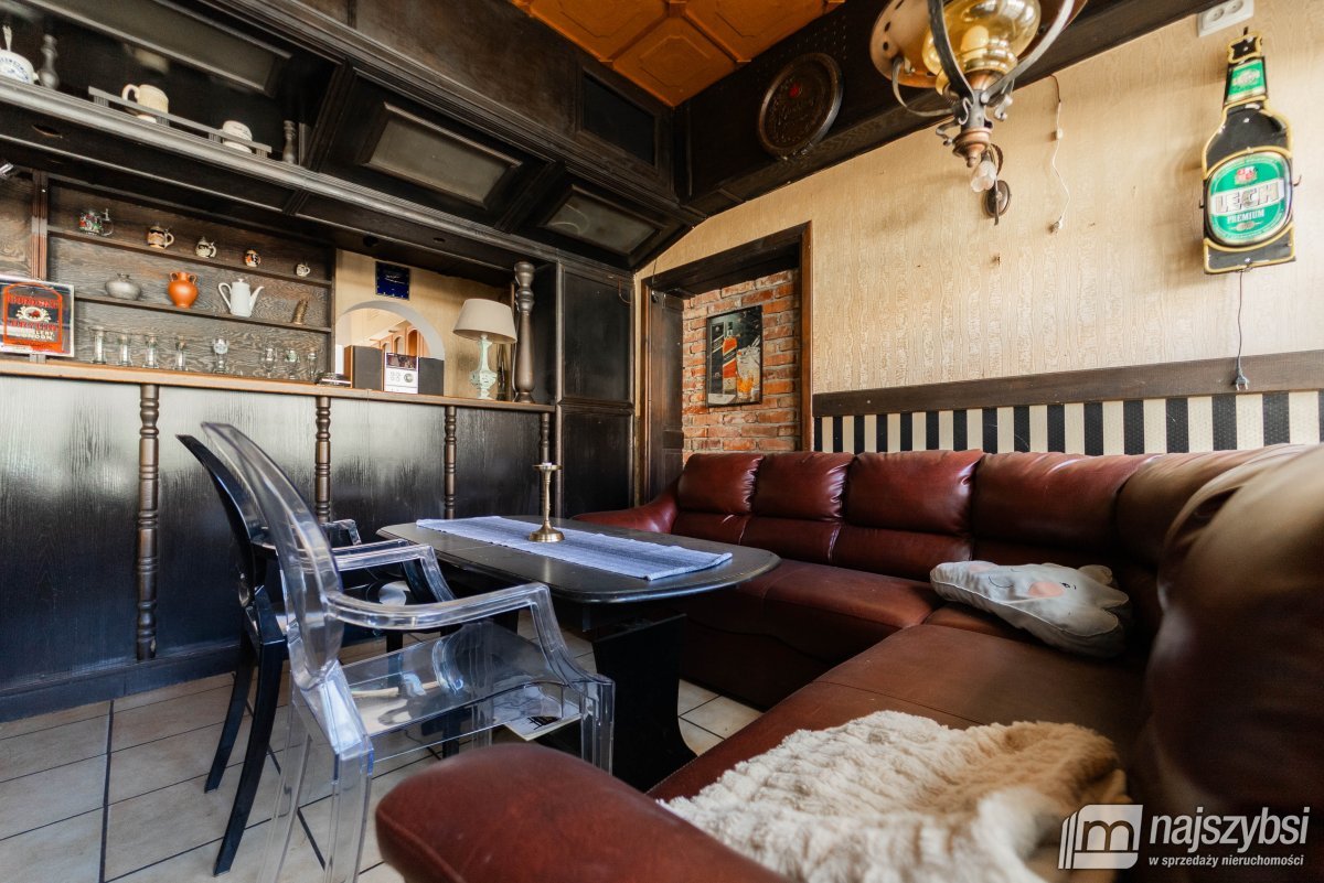 Ińsko - budynek mieszkalno - usługowy 200m od jezi (10)