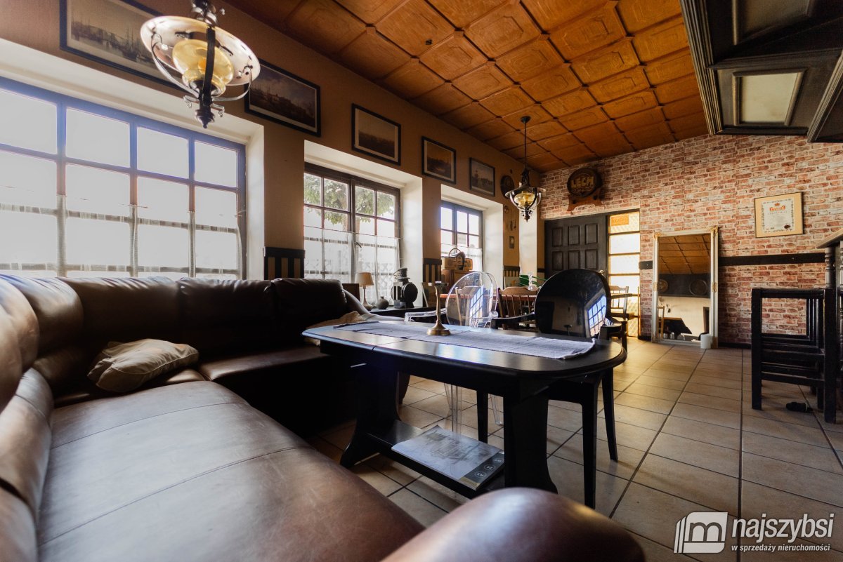 Ińsko - budynek mieszkalno - usługowy 200m od jezi (11)