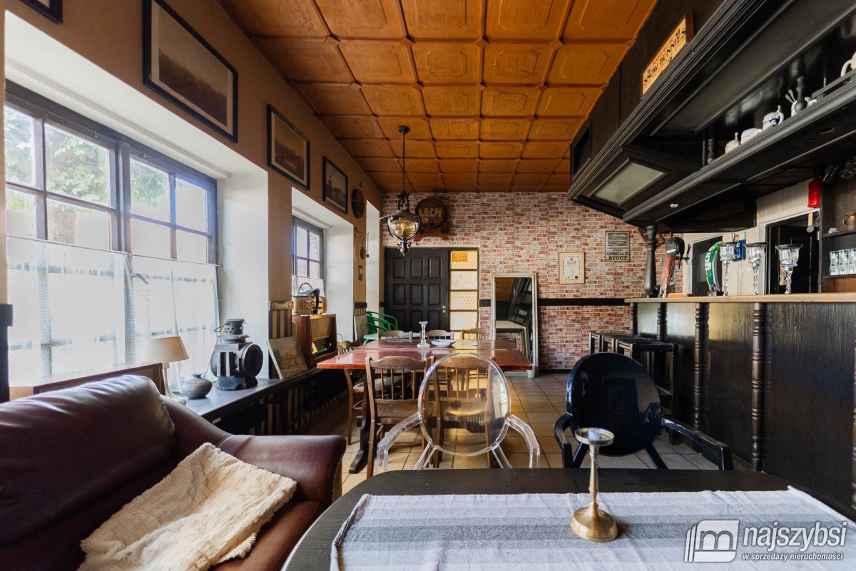 Ińsko - budynek mieszkalno - usługowy 200m od jezi (12)