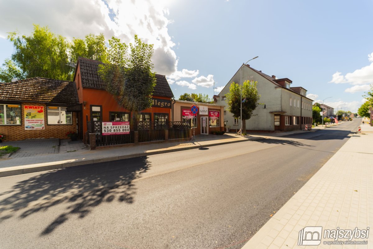 Ińsko - budynek mieszkalno - usługowy 200m od jezi (3)