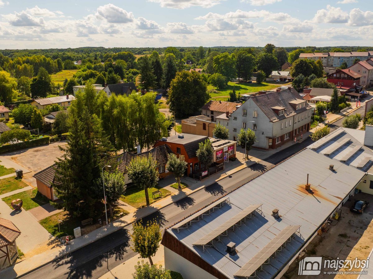 Ińsko - budynek mieszkalno - usługowy 200m od jezi (31)