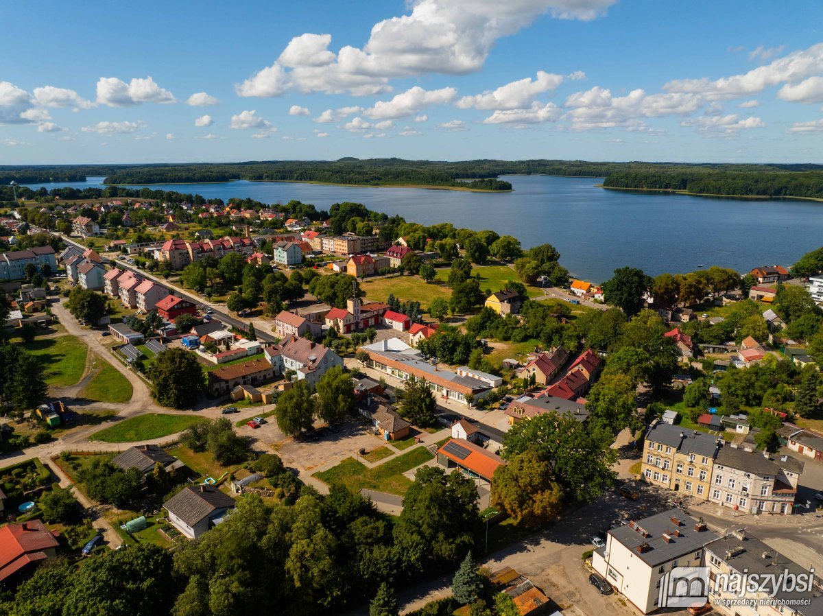 Ińsko - budynek mieszkalno - usługowy 200m od jezi (4)