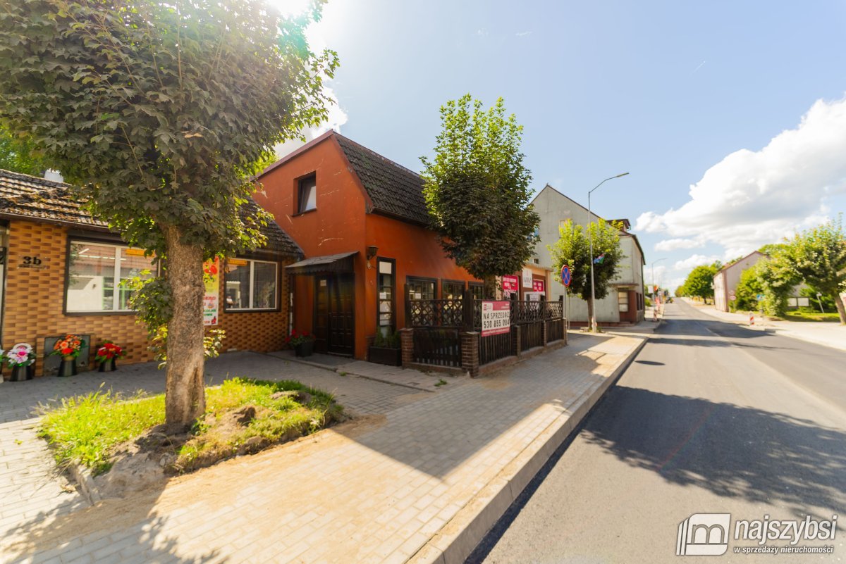 Ińsko - budynek mieszkalno - usługowy 200m od jezi (5)