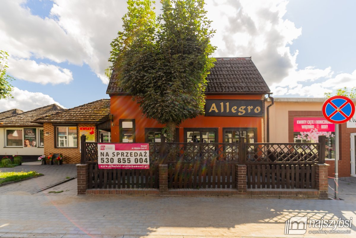 Ińsko - budynek mieszkalno - usługowy 200m od jezi (6)