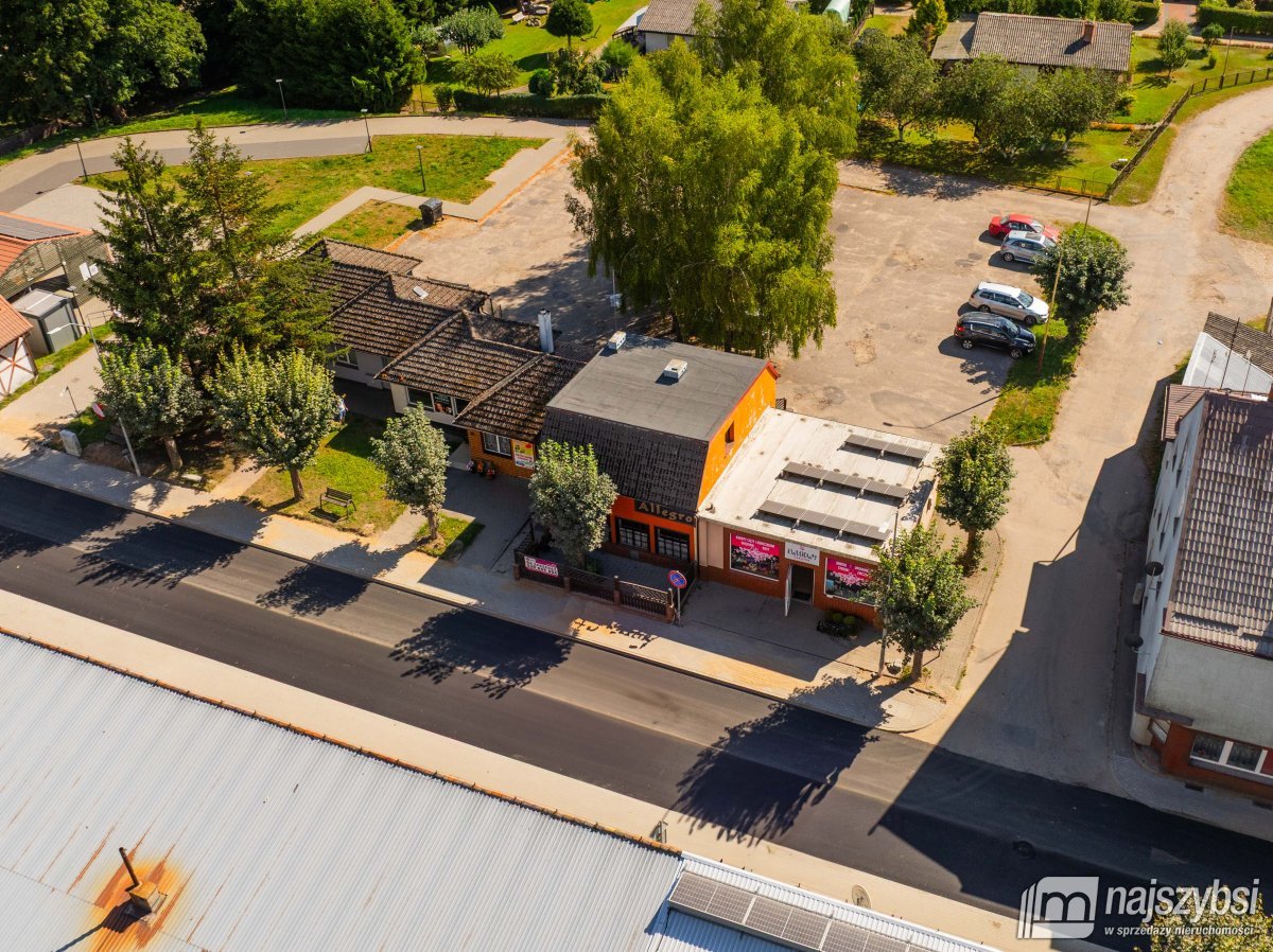 Ińsko - budynek mieszkalno - usługowy 200m od jezi (7)