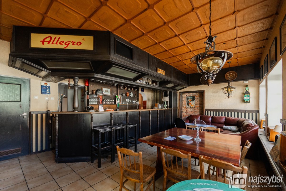 Ińsko - budynek mieszkalno - usługowy 200m od jezi (9)