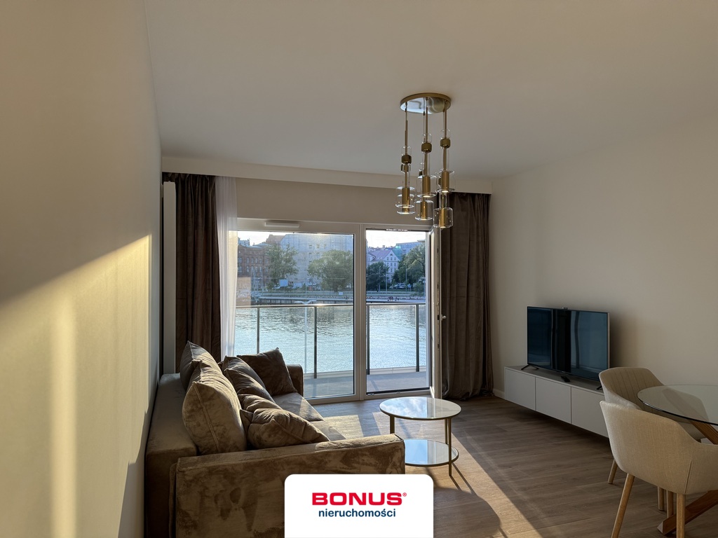 Luksusowe 2 pokoje z widokiem na Odrę – Centrum (6)