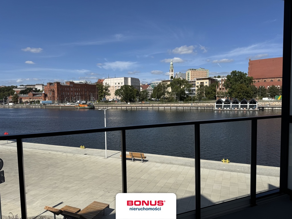 Luksusowe 2 pokoje z widokiem na Odrę – Centrum (16)