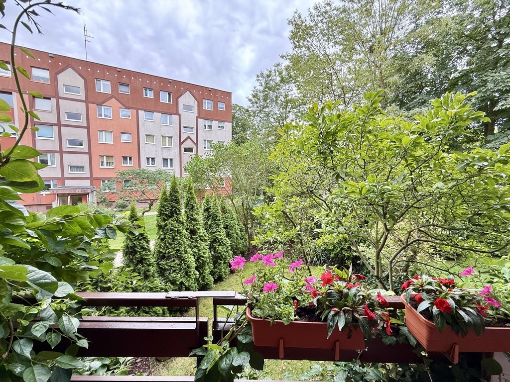 Mieszkanie z pięknym ogrodem na Osiedlu Bukowym (1)