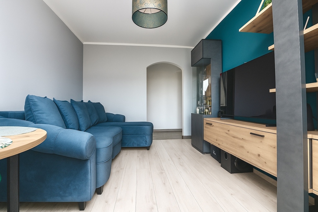 Klimatyczne mieszkanie 2 pokojowe - Os. Hallera (2)