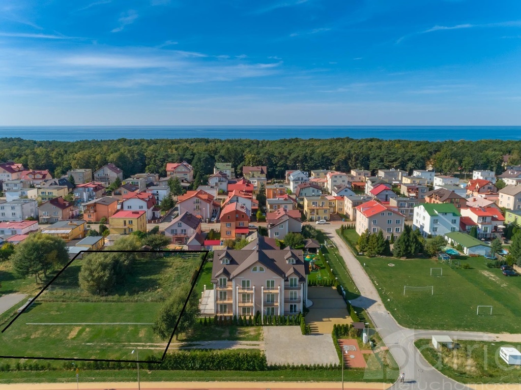 Inwestycja nad morzem: 2248 m², Darłowo. (1)