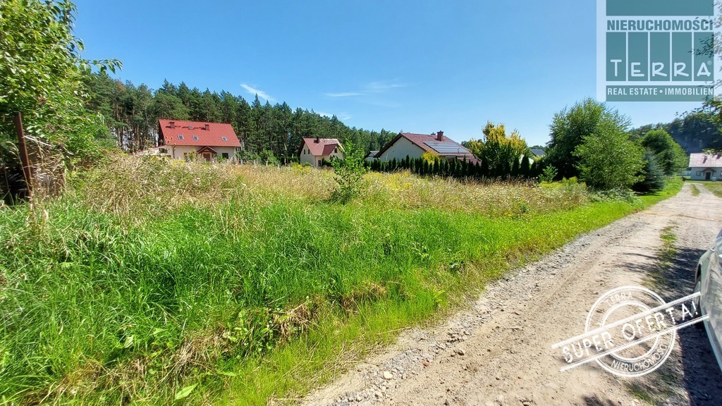 DROSZKÓW/ŁAZ działka z planem zagospodarowania (1)