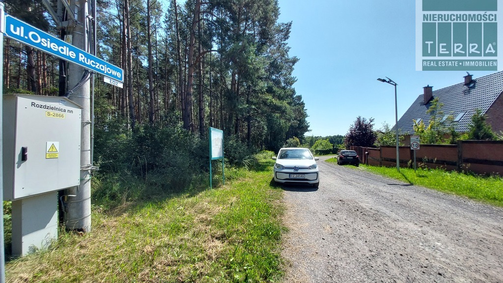 DROSZKÓW/ŁAZ działka z planem zagospodarowania (6)