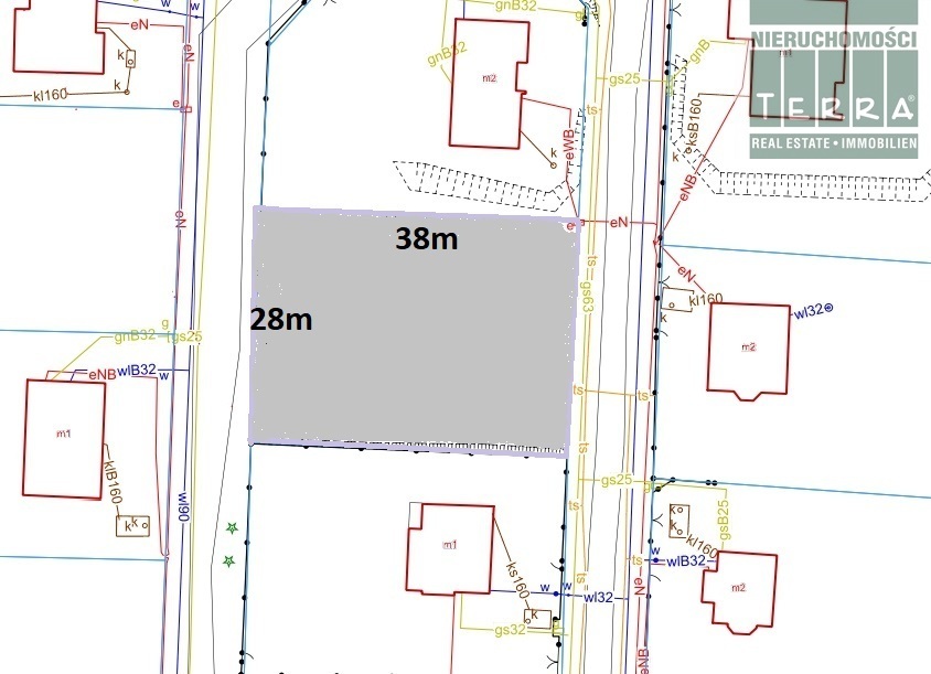 DROSZKÓW/ŁAZ działka z planem zagospodarowania (3)