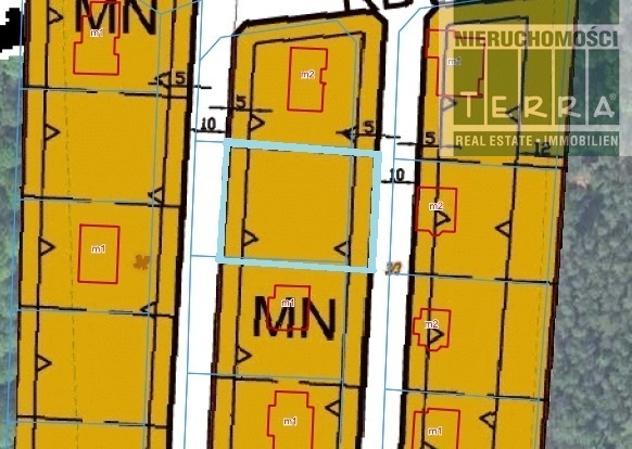 DROSZKÓW/ŁAZ działka z planem zagospodarowania (4)