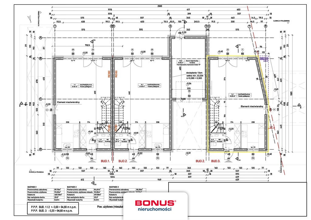 Nowy segment 4 pok., ogródek, 2 miejsca postojowe (2)