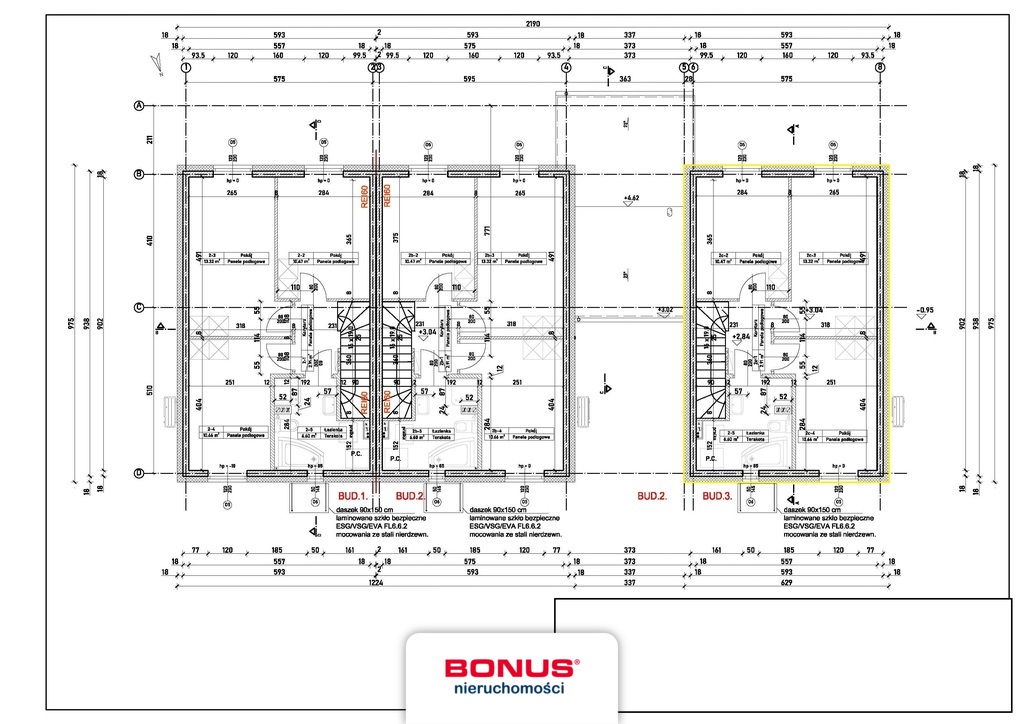 Nowy segment 4 pok., ogródek, 2 miejsca postojowe (1)