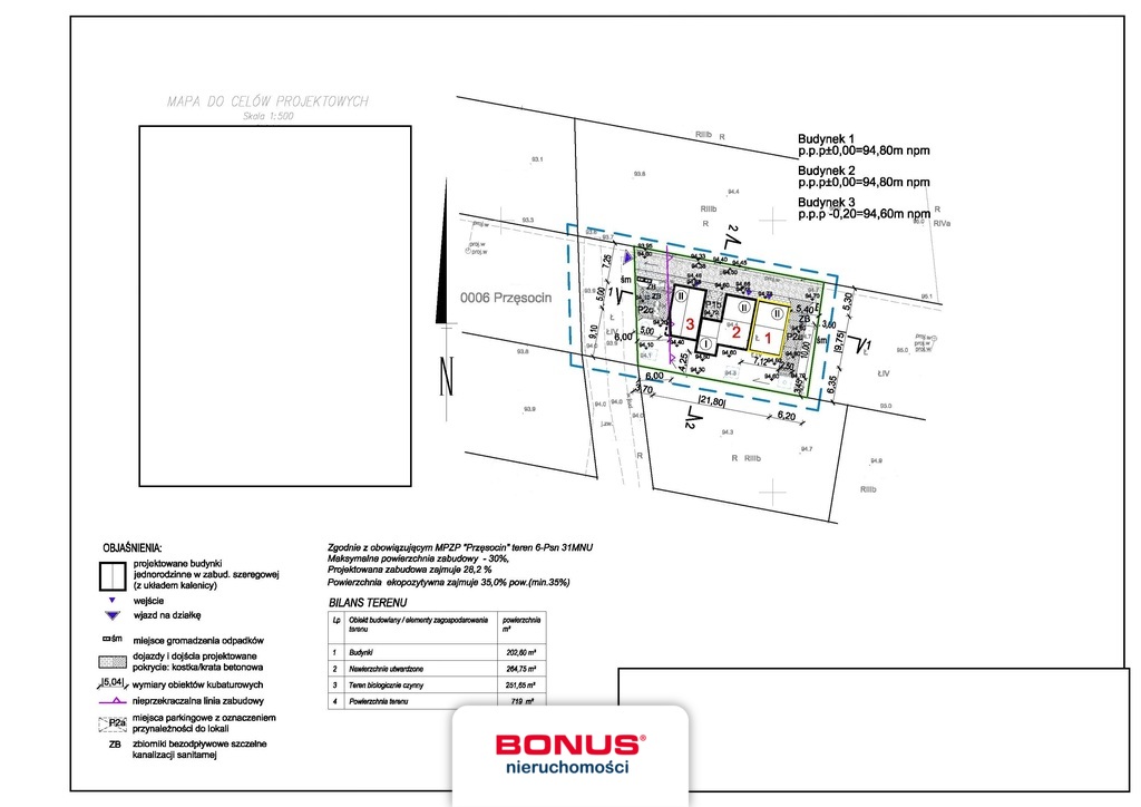 Nowy segment 4 pok., ogródek, 2 miejsca postojowe (3)