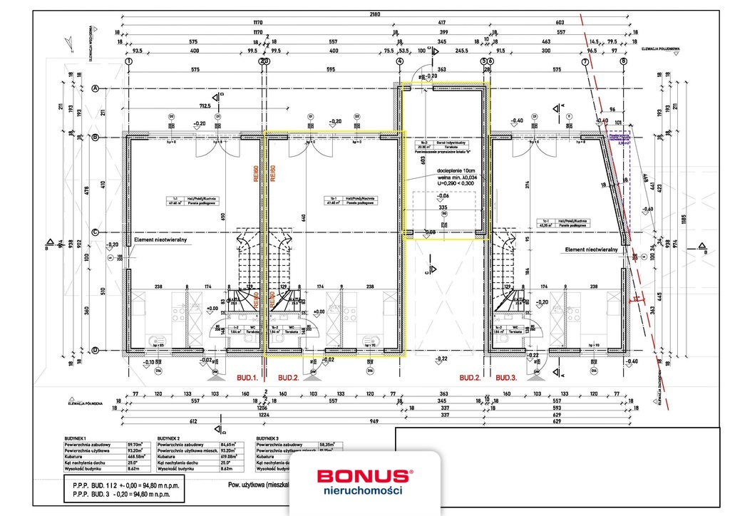 Nowy segment 4 pok., ogródek, garaż (1)