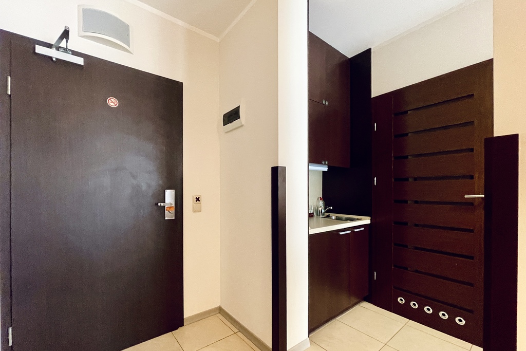 Apartament 1-pokojowy 200 metrów od plaży (7)