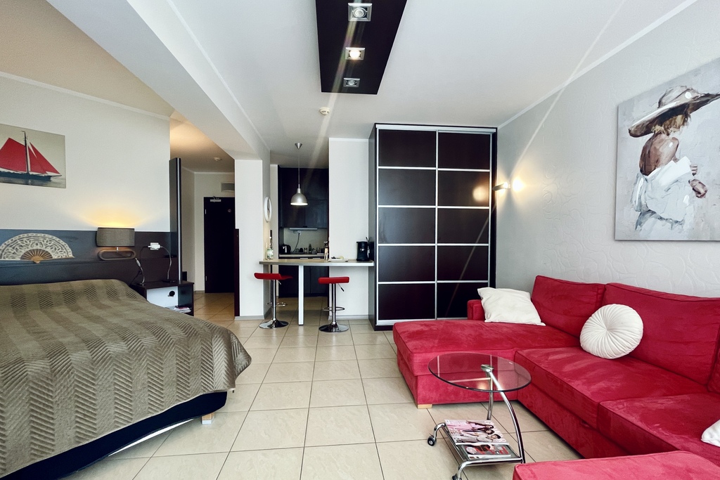Apartament 1-pokojowy 200 metrów od plaży (6)
