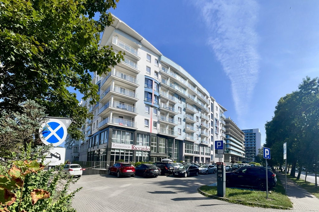 Apartament 1-pokojowy 200 metrów od plaży (11)