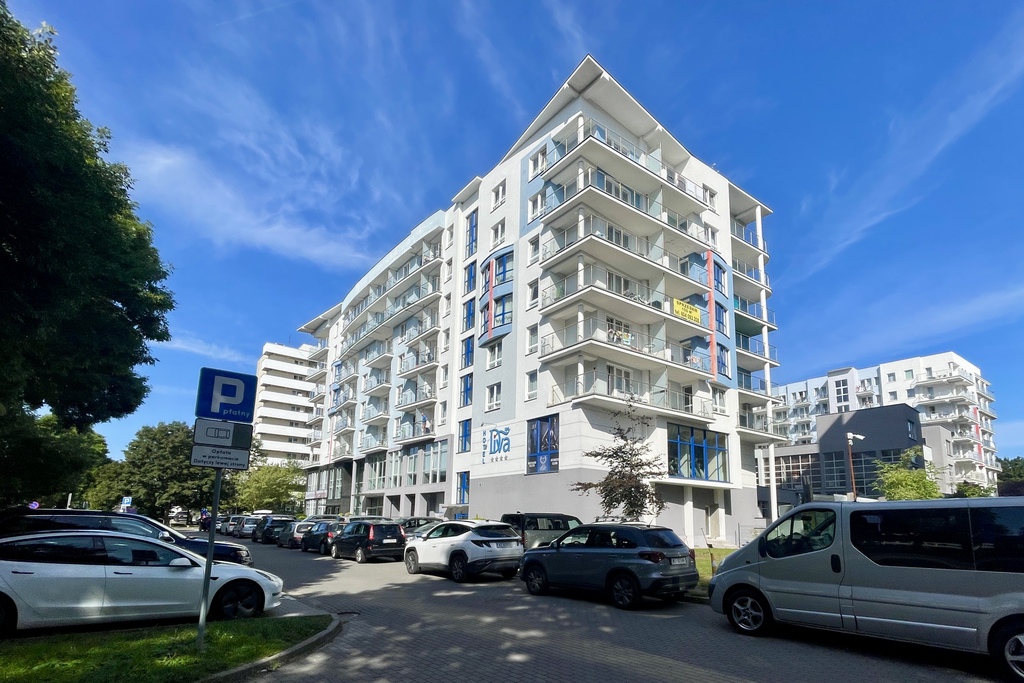 Apartament 1-pokojowy 200 metrów od plaży (12)