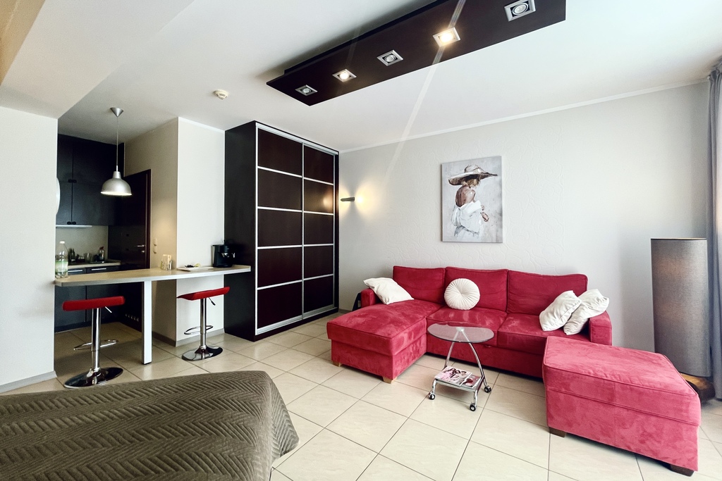 Apartament 1-pokojowy 200 metrów od plaży (3)