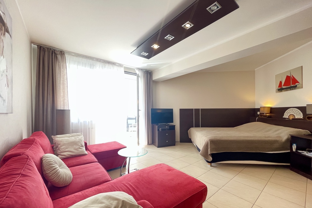 Apartament 1-pokojowy 200 metrów od plaży (4)