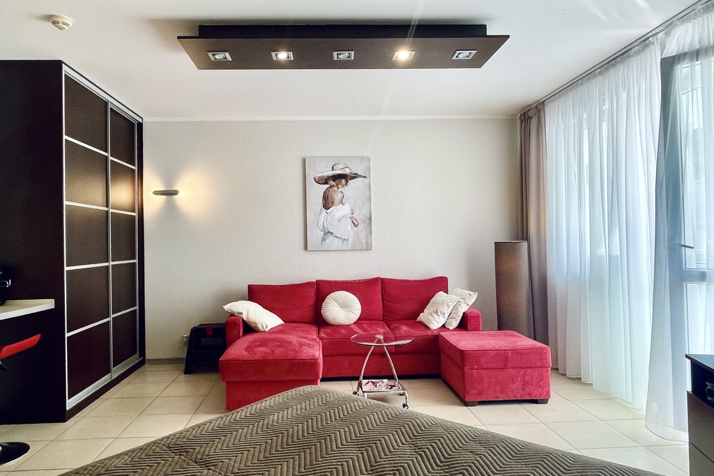 Apartament 1-pokojowy 200 metrów od plaży (1)