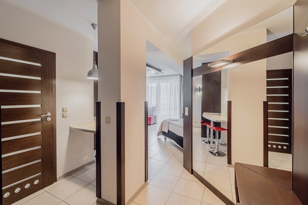 Apartament 1-pokojowy 200 metrów od plaży (8)