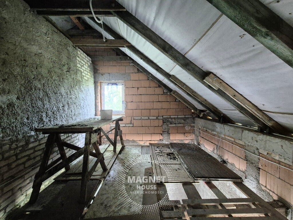 Dom wiejski do wykończenia na działce 7500m (19)