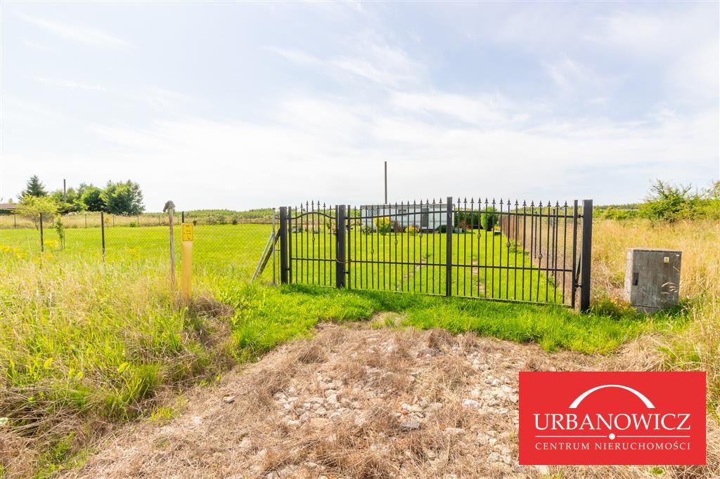 Działka w Strzeżenicy z warunkami zabudowy. (1)