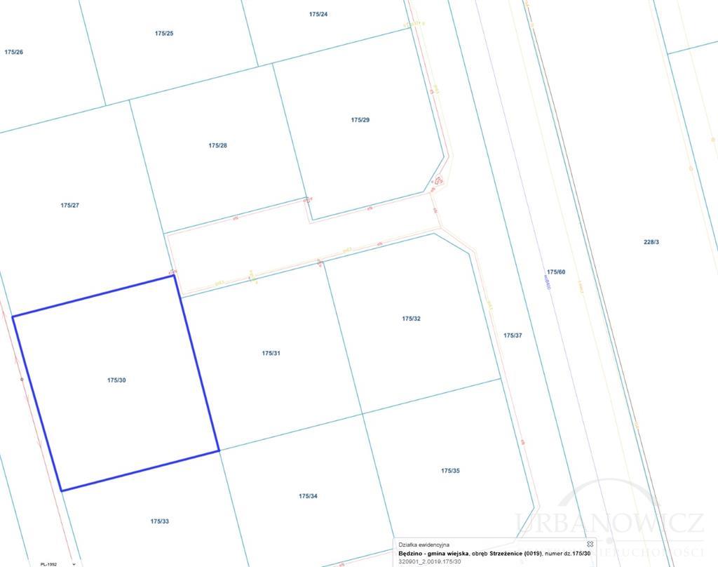 Działka w Strzeżenicy z warunkami zabudowy. (7)