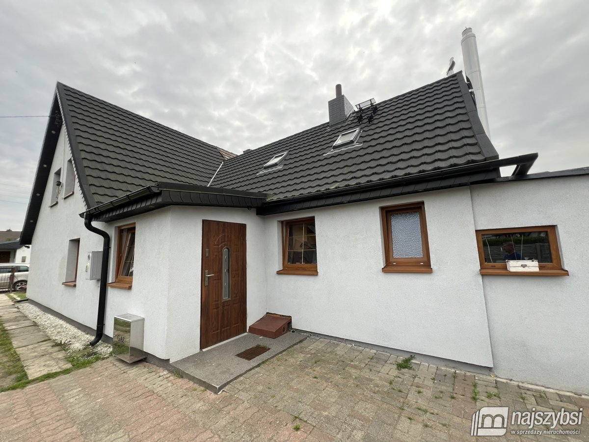 Trzebiatów - okazja - pół bliźniaka po remoncie! (20)