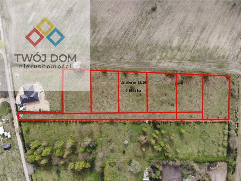 Działka budowlana - Kościernica  (2)