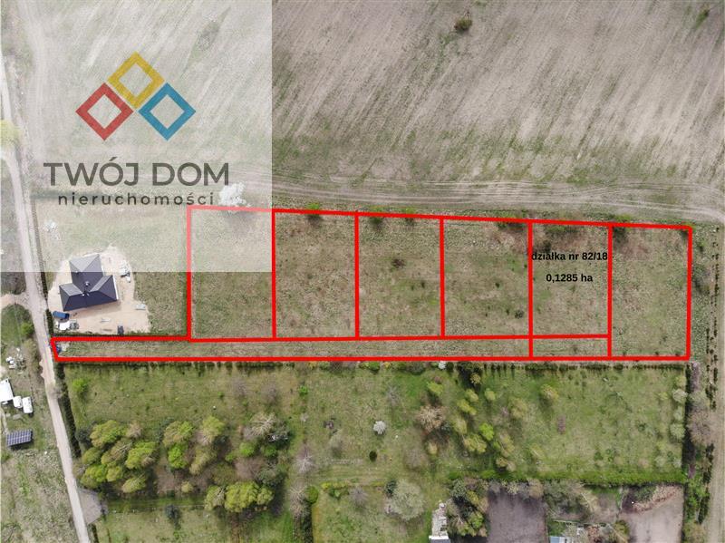 Działka budowlana - Kościernica  (2)