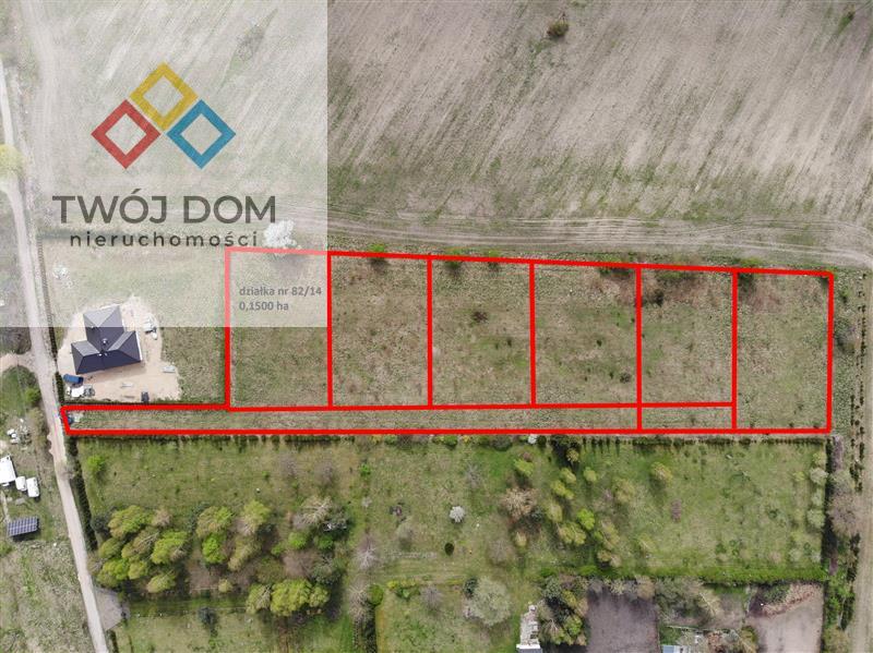 Działka budowlana - Kościernica  (3)