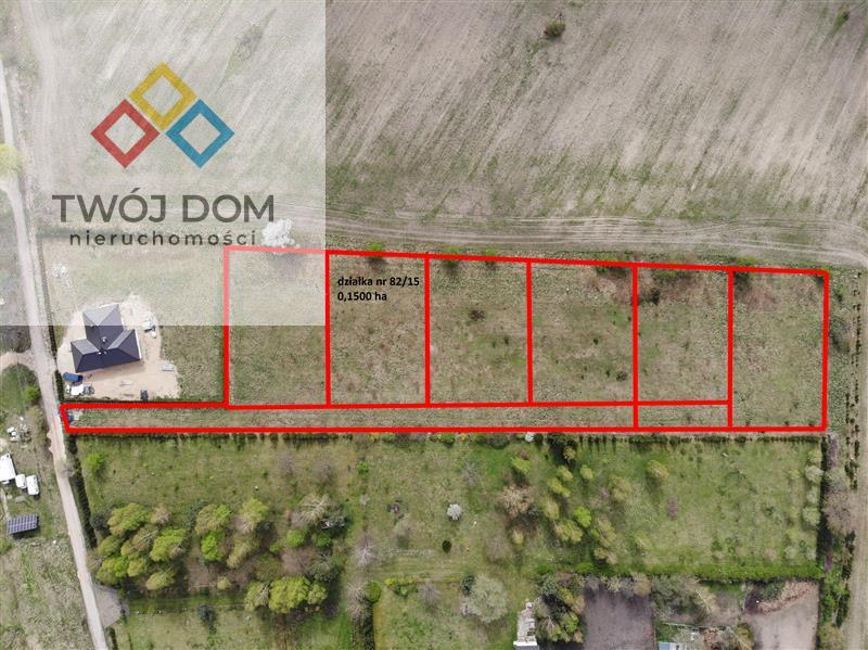 Działka budowlana - Kościernica   (3)