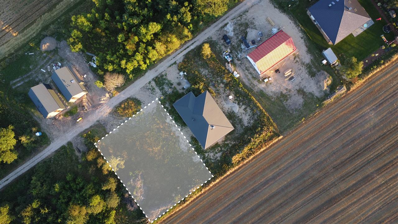 Działka budowlana Niekłonice, MPZP, 139.000 zł ! (1)