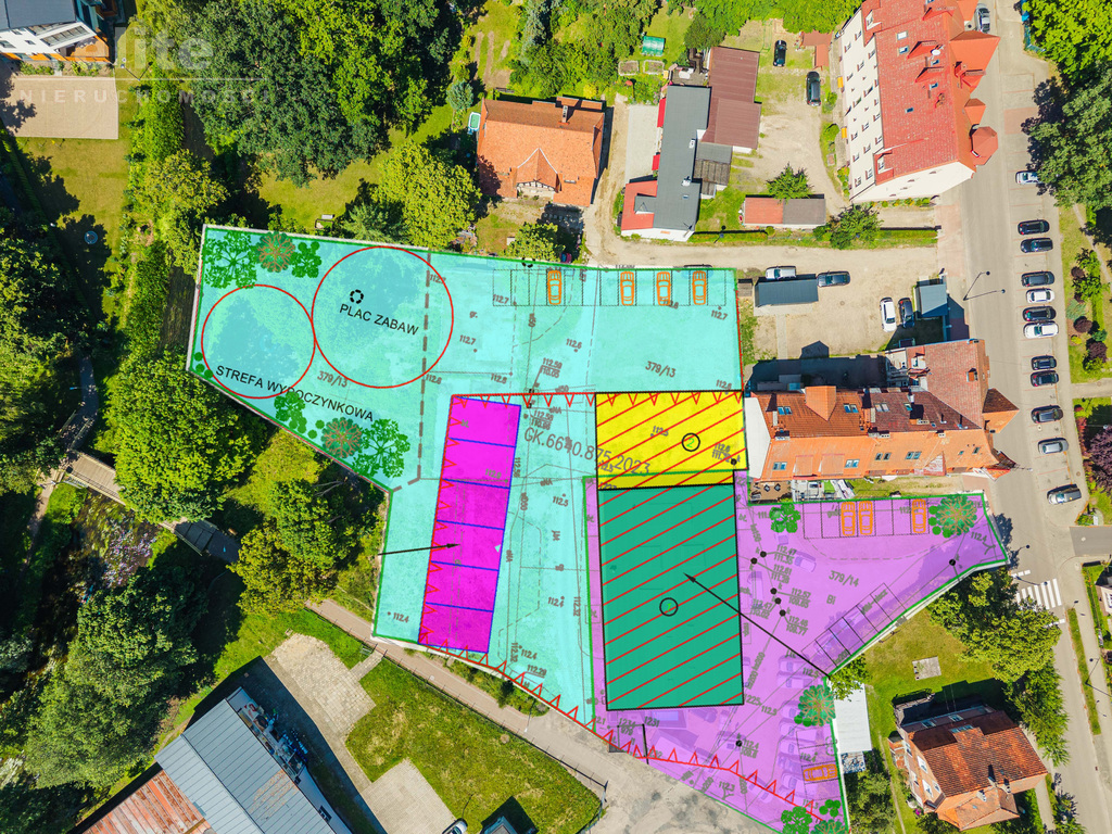 Drawsko działka dla dewelopera 4858 m2 przy parku (2)