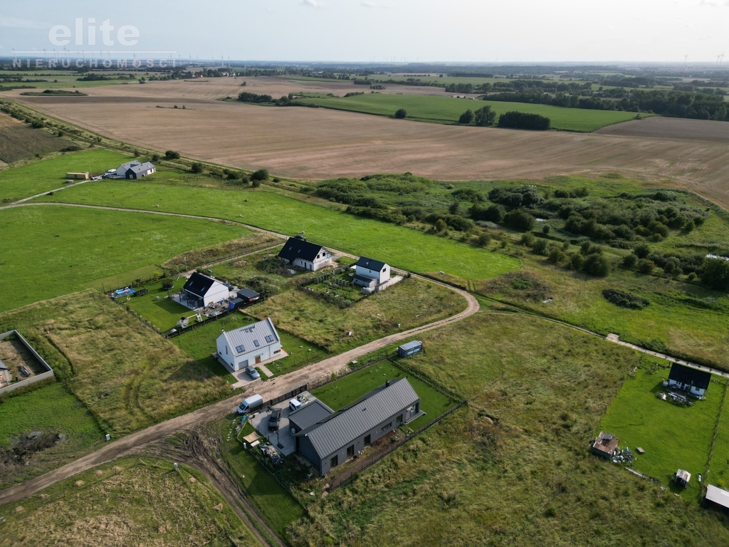 Działka z pozwoleniem na budowę pow.714m2 (3)